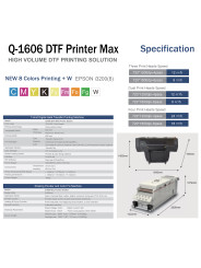 6 Head DTF Printer