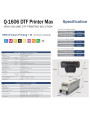 6 Head DTF Printer 6 Head DTF Printer