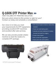 6 Head DTF Printer