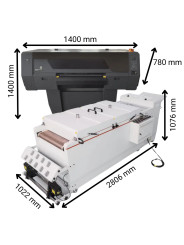 6 Head DTF Printer