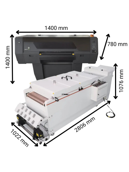 6 Head DTF Printer 6 Head DTF Printer
